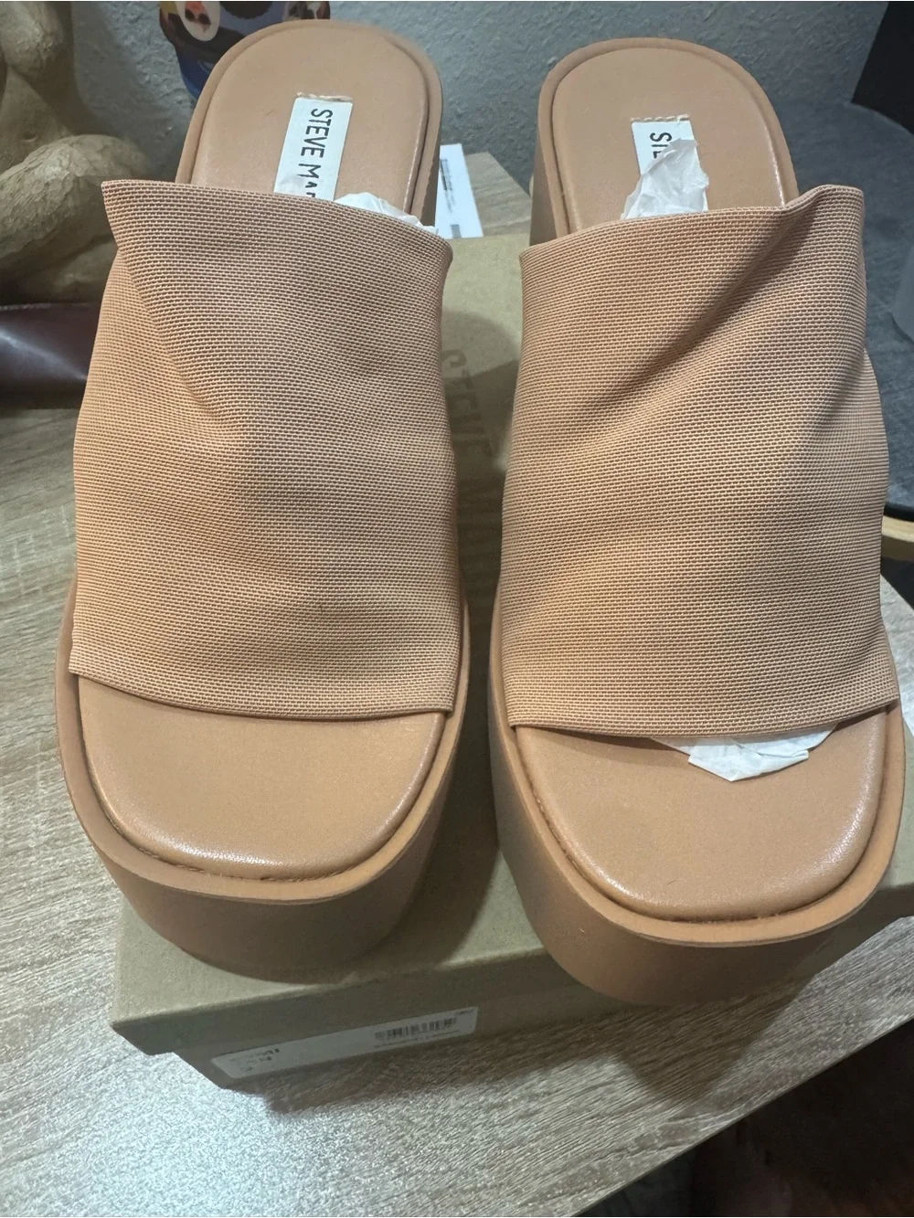 Steve Madden Sami Platform Sandals